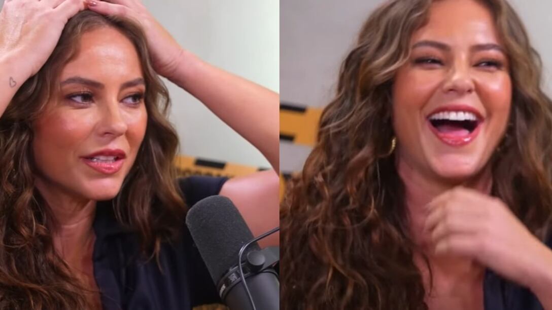 Paolla Oliveira revela truque durante comercial e motivo impressiona: “pernas inadequadas”