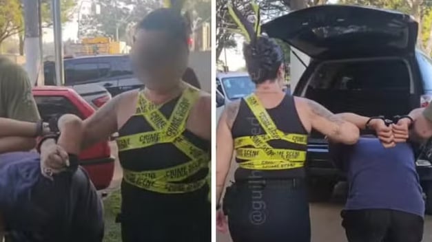 Polícia usa fantasias para deter criminosos e evitar furtos durante o carnaval paulistano