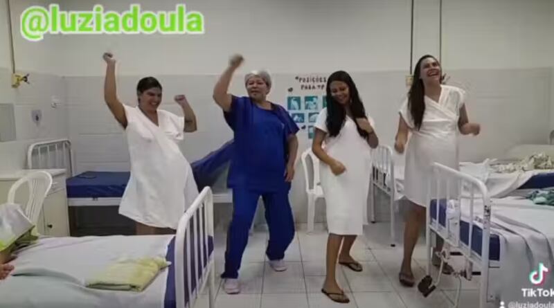 Foto: Reprodução/@luziadoula/Youtube