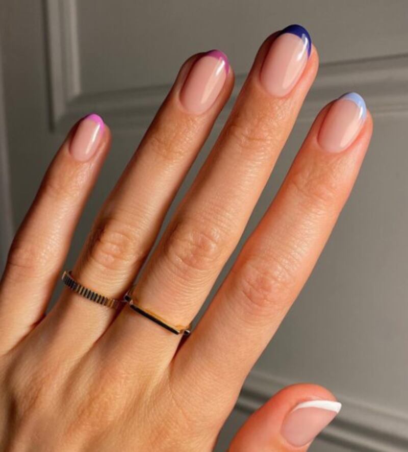 Francesinha colorida