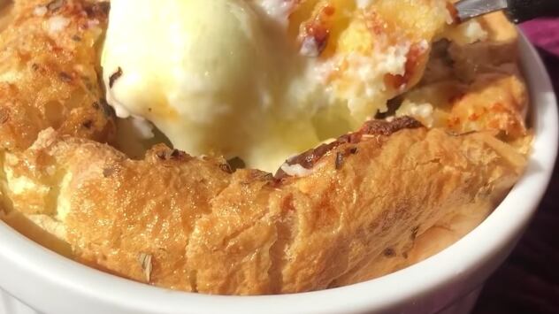 como fazer receita de crepioca de forno