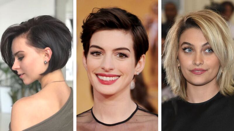 Cortes de cabelo curtos