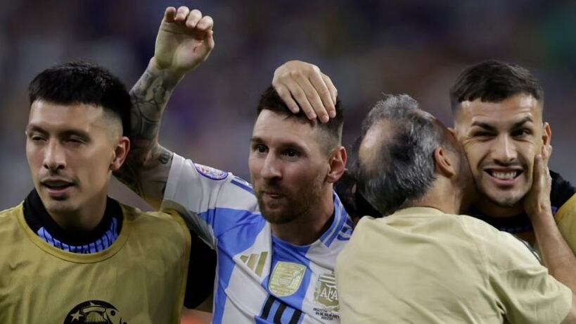 El argentino erró su lanzamiento penal en la definición que la selección transandina le ganó a Ecuador en Copa América.