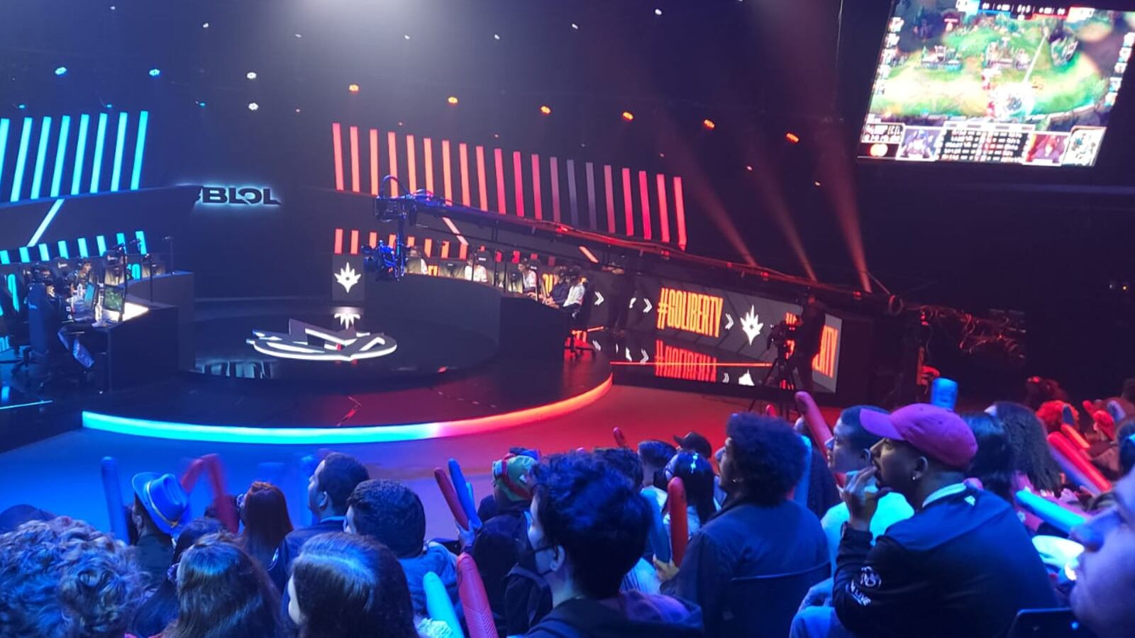 A torcida fez a diferença nos jogos de hoje!