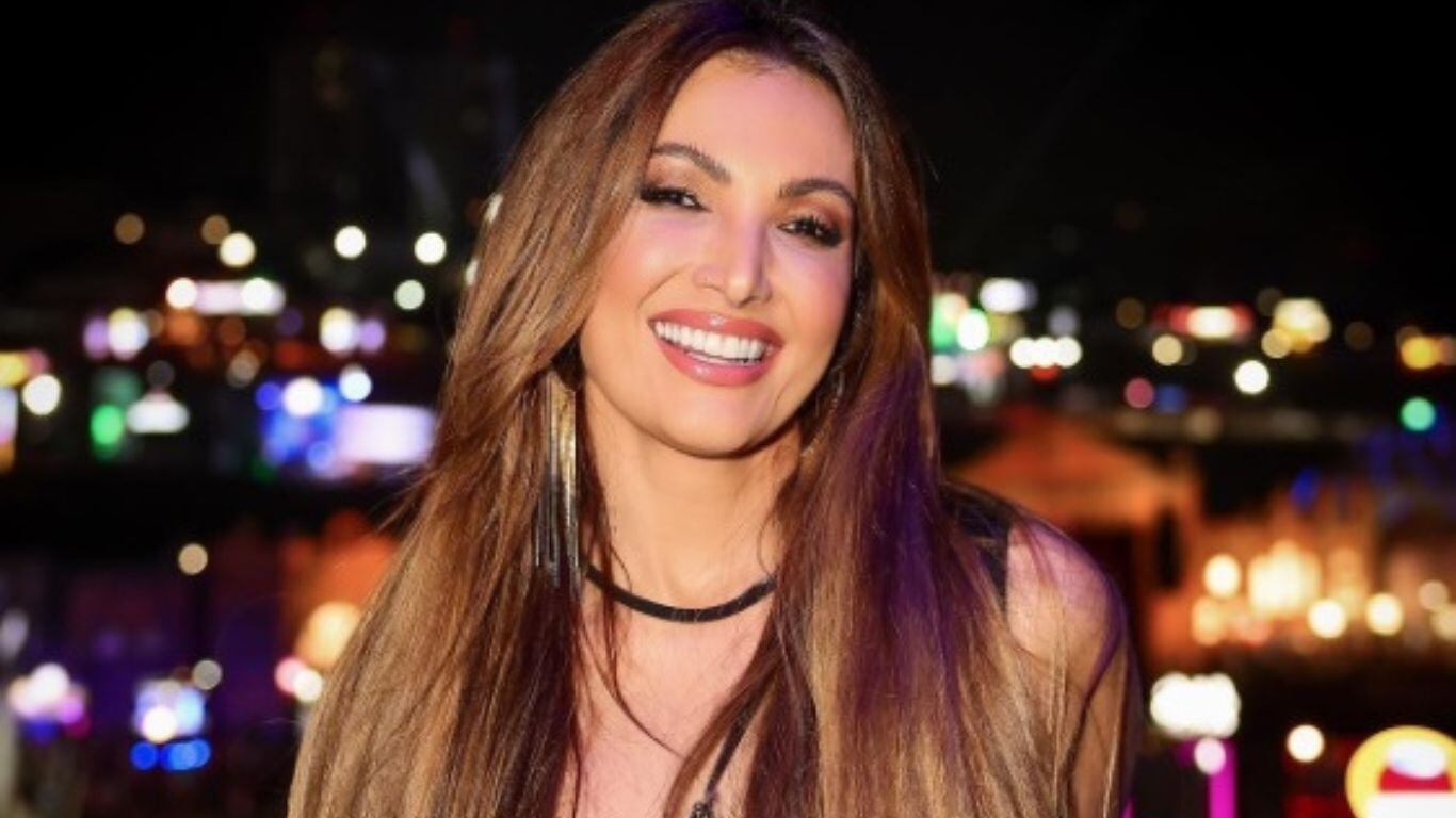 Patrícia Poeta encontra com o filho durante evento em São Paulo