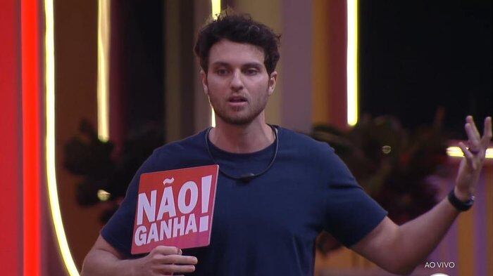Lucas é eleito o perdedor do ‘BBB 22′ em jogo da discórdia