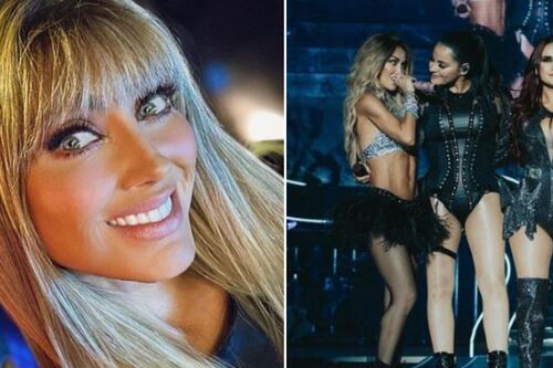 Marido de Anahí esclarece por que não compareceram ao batizado da filha de Maite