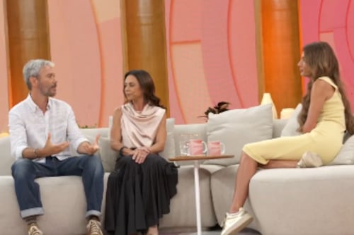 Público vibra com retorno de Caio e Joyce, de História de Amor, em bate-papo com Patrícia Poeta: “Marcaram minha infância”