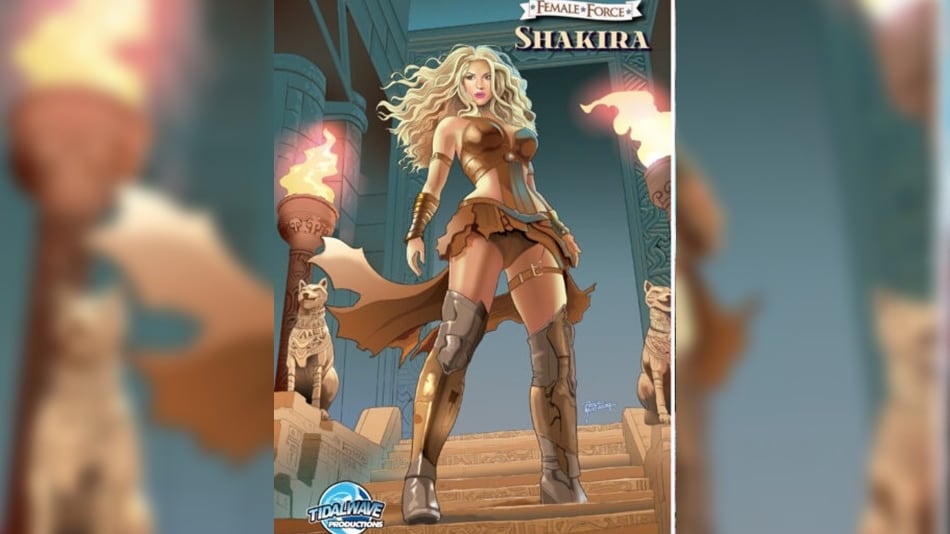 Shakira Female Force