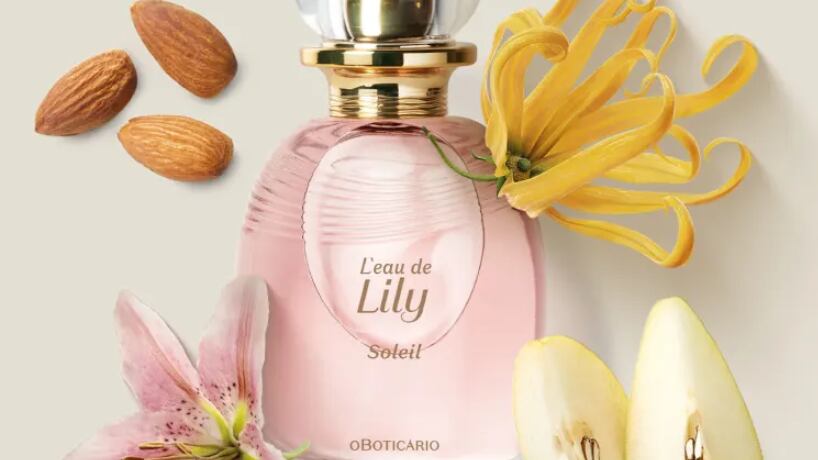 Frasco de perfume L'eau de Lily Soleil