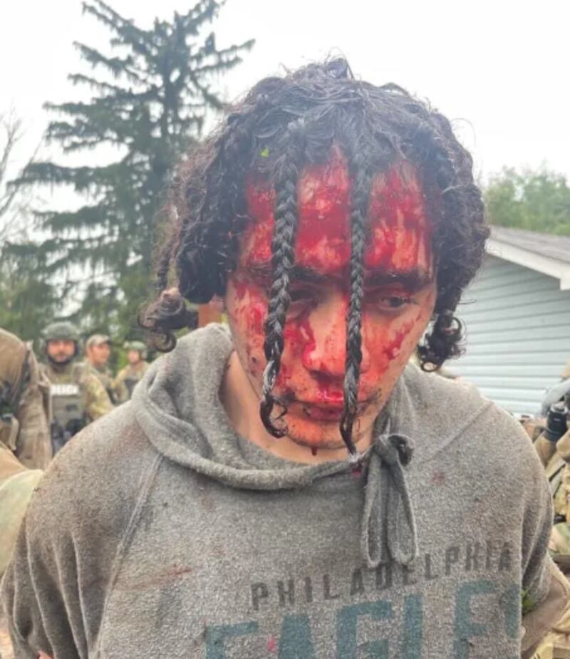 Ele passou 14 dias foragido