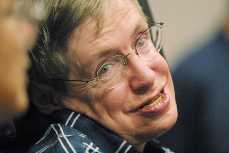 Stephen Hawking
