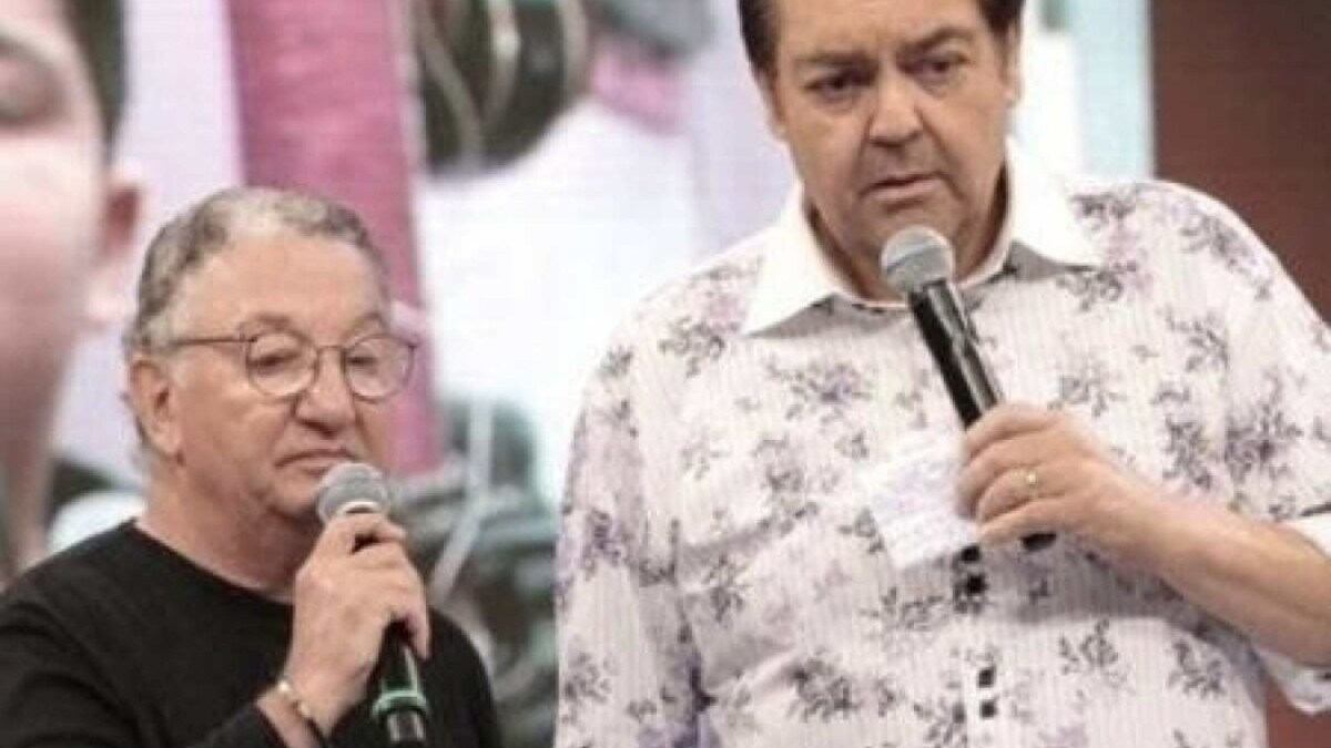 Faustão lamenta a morte de Caçulinha, aos 86 anos