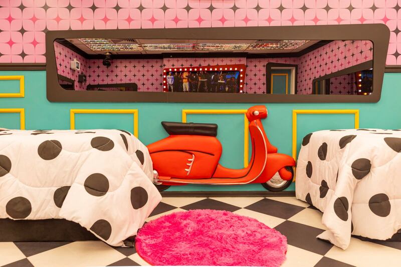 Quarto do BBB 25