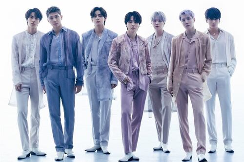 Mãe viraliza ao registrar o filho em homenagem aos integrantes do BTS