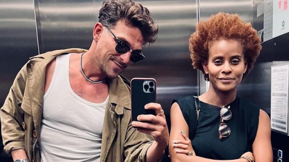 Igor Rickli e Aline Wirley vivem um casamento aberto