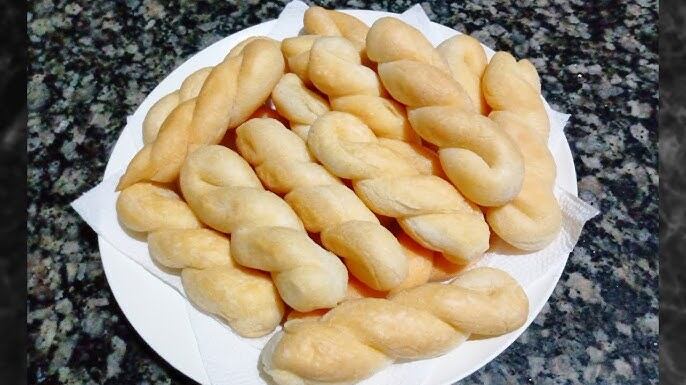 Receita de bolinho de tapioca frito que leva APENAS 5 ingredientes