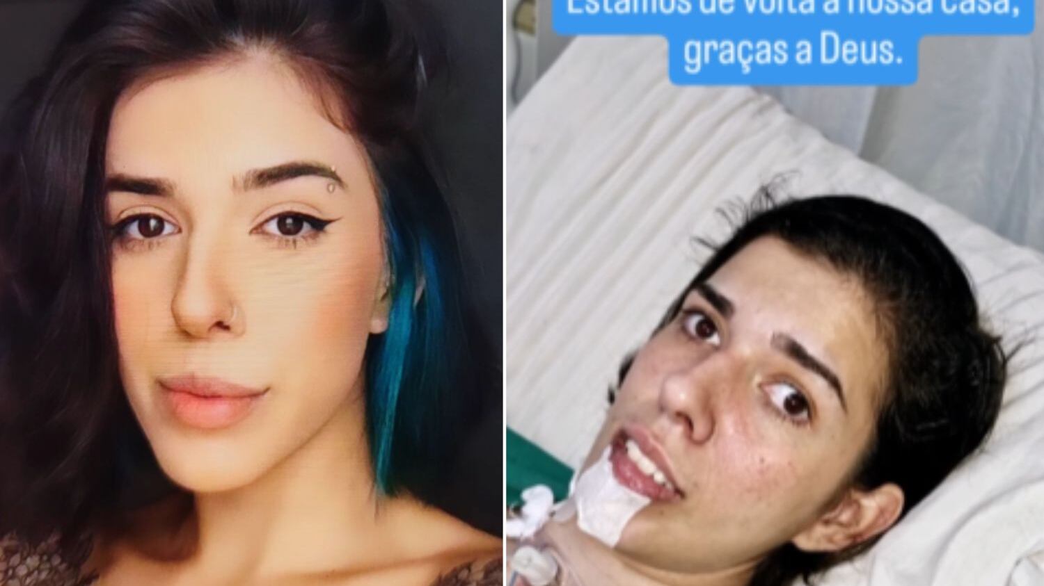 Ela sofreu danos neurológicos após crise grave de asma, que teria sido provocada após cheirar pimenta