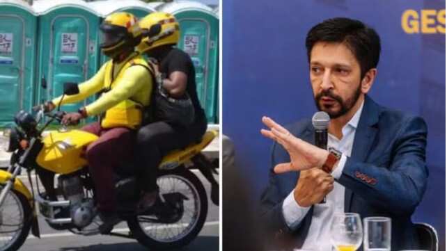 Empresa e gestão de Ricardo Nunes disputam por causa de serviço de aplicativo por motos