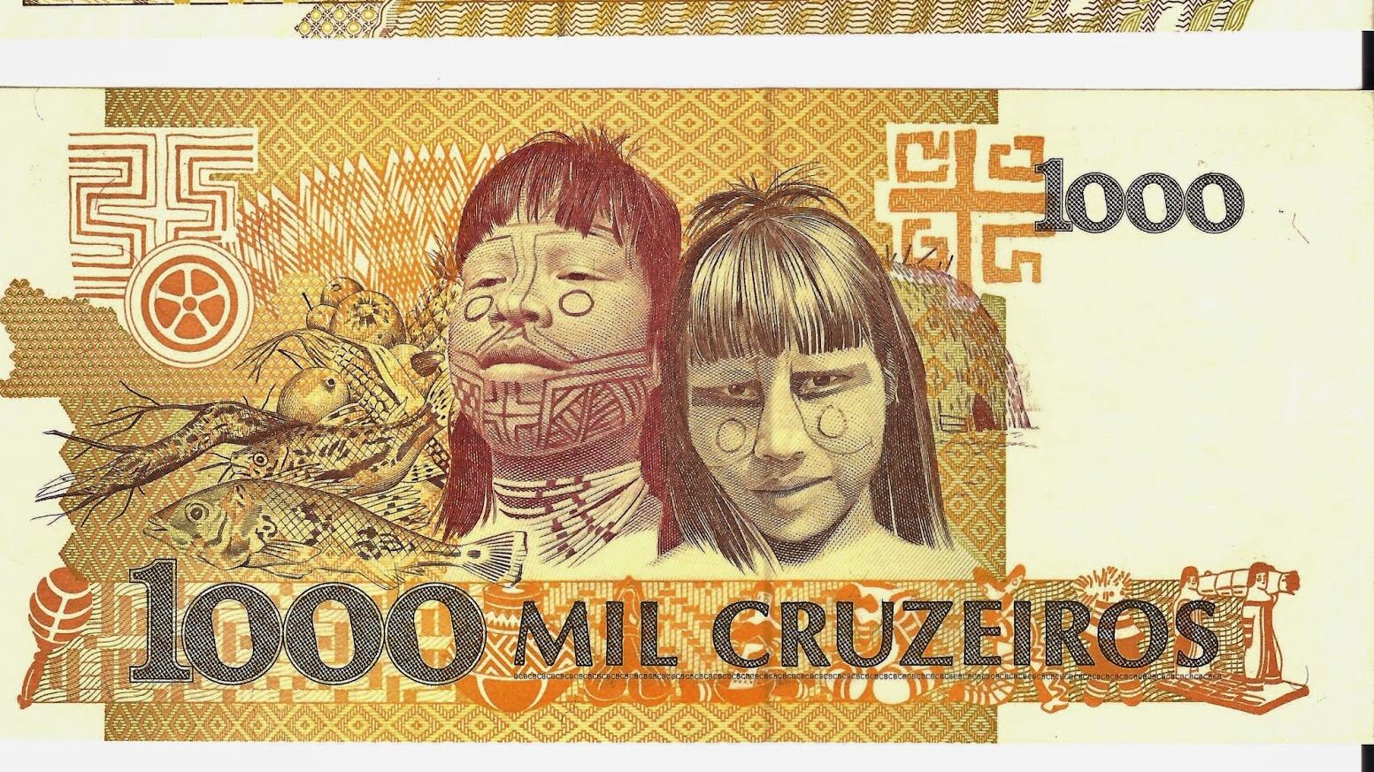 Colecionador promete pagar até mil reais por uma única nota de Cruzeiro. Será que você tem uma?