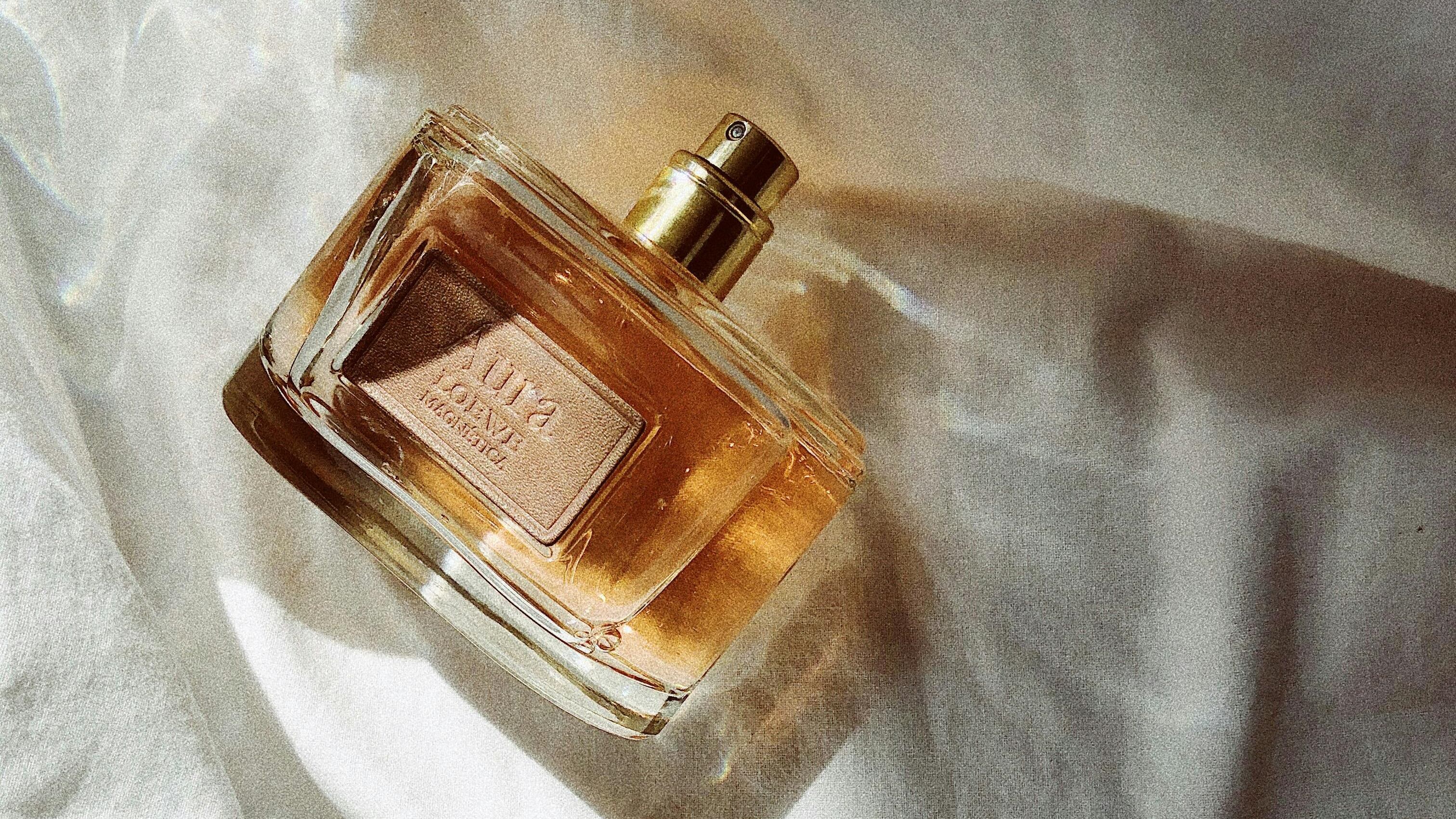 Frasco de perfume