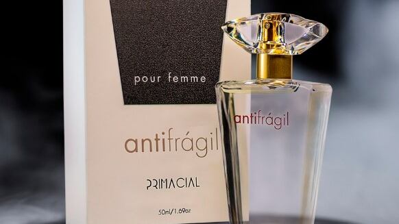 Perfume antifrágil