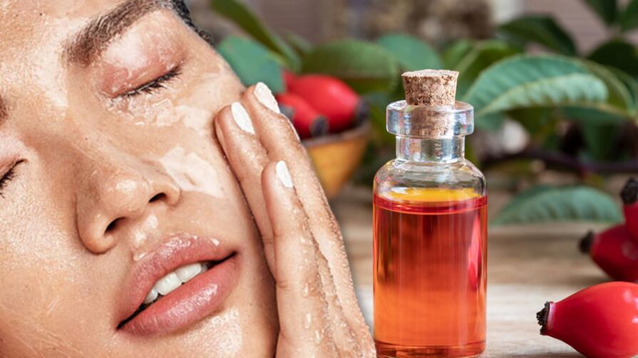 Óleo de rosa mosqueta - reprodução