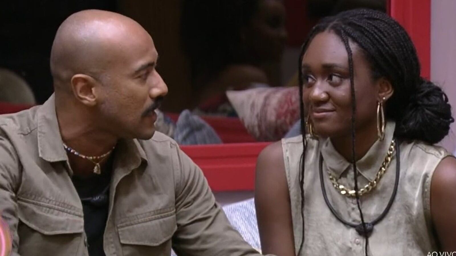 Romance entre Ricardo Alface e Sarah Aline começou no BBB 23