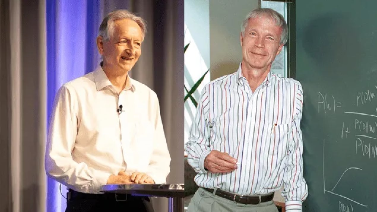 El comité del Nobel ha destacado que, aunque las computadoras no pueden pensar como humanos, pueden imitar funciones esenciales como la memoria y el aprendizaje.