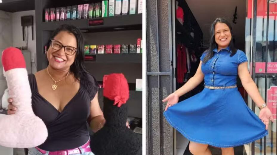 Evangélica abriu sex shop