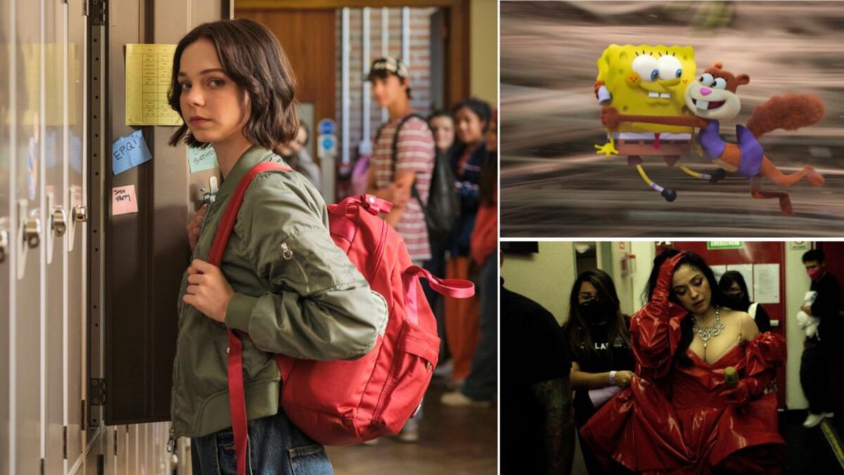 Escenas de Asesinato para principiantes, Al rescate de Fondo de Bikini: La película de Arenita Mejillas y Mon Laferte, te amo