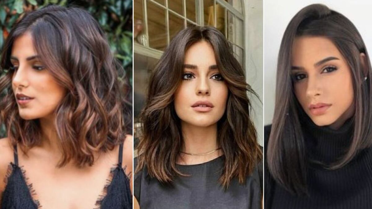 Cortes de pelo de media melena: 8 cortes rejuvenecedores y elegantes que serán tendencia en 2024