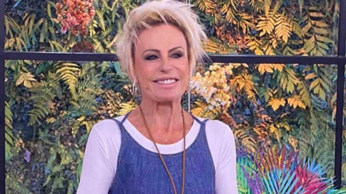 No "Mais Você", Ana Maria Braga celebra a chegada da primavera