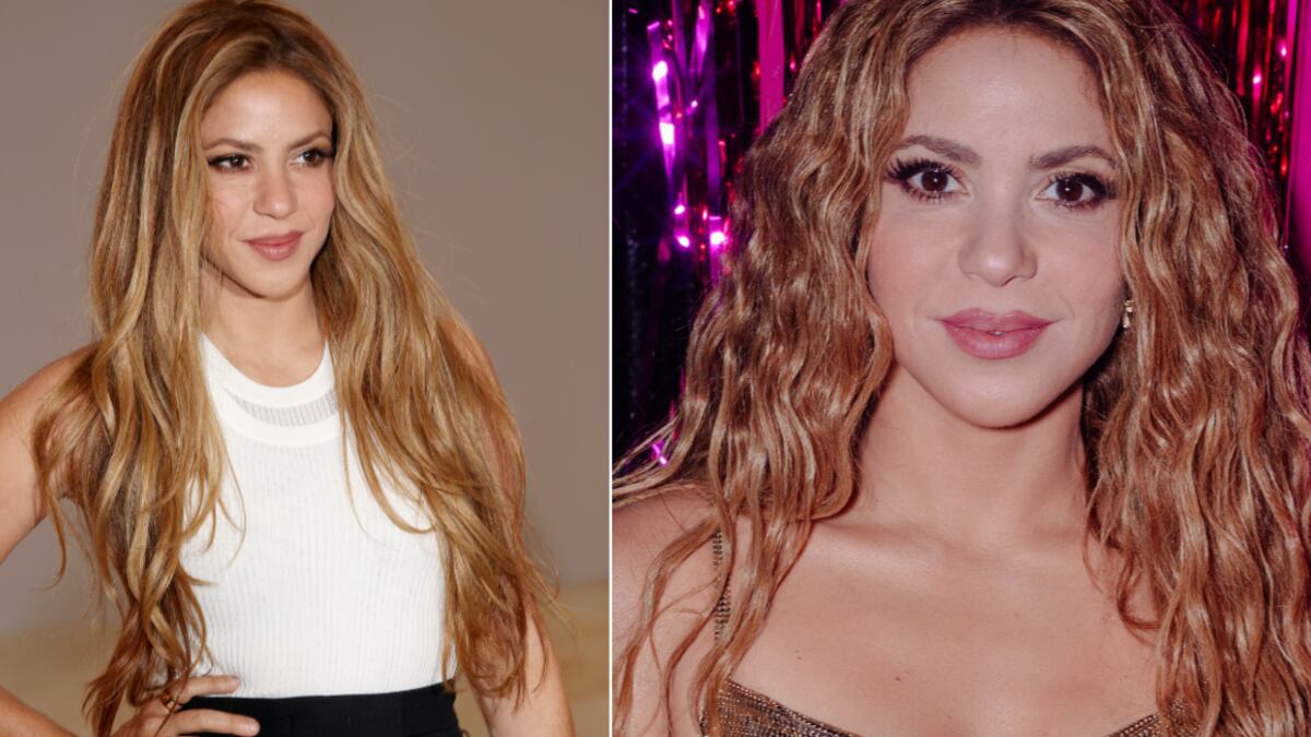 Shakira fue la mejor vestida de Coachella gracias a este incendiario look.