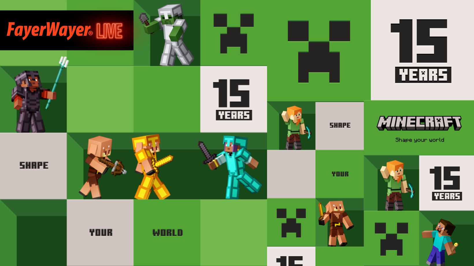 Minecraft / FayerWayer