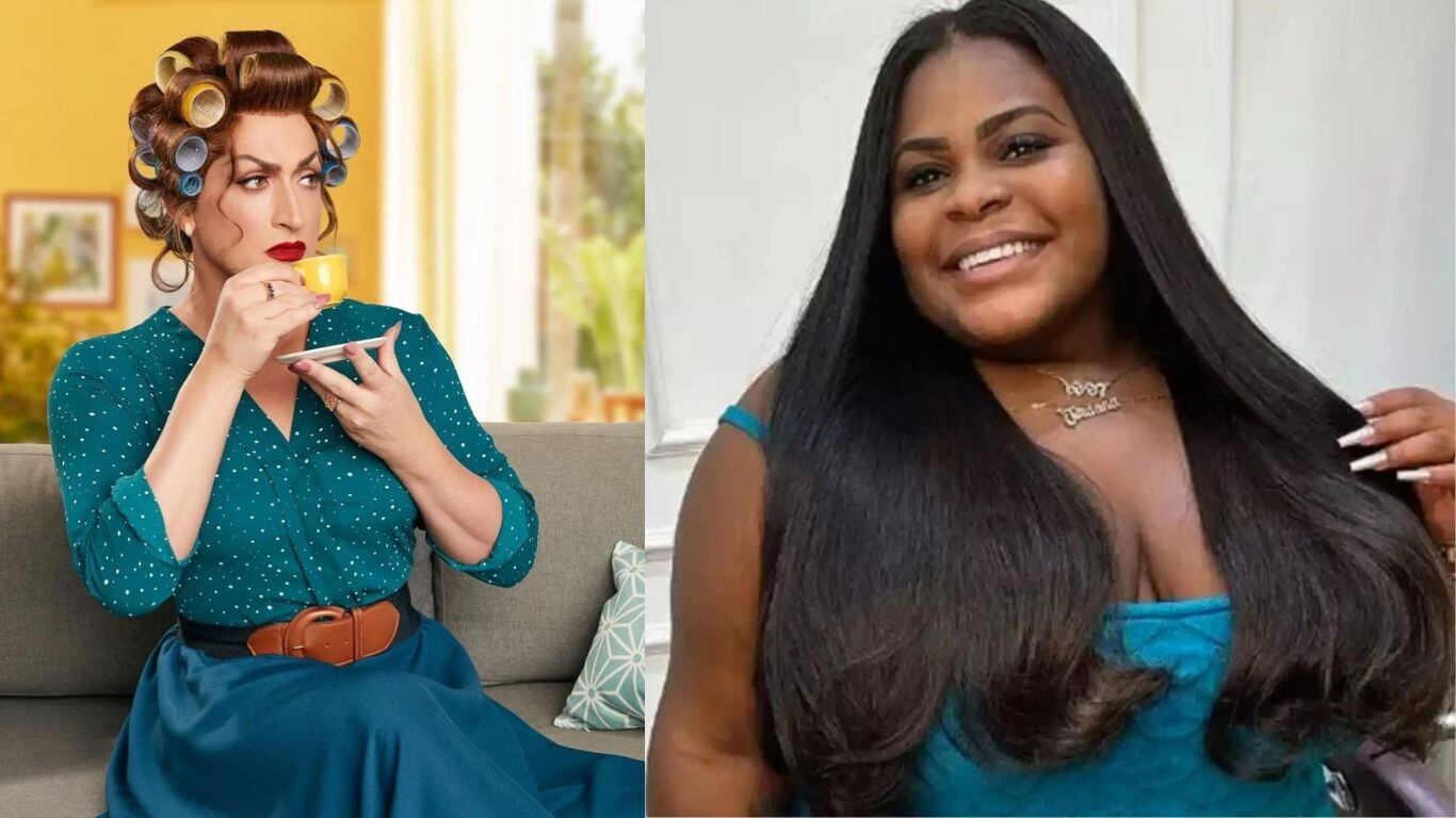 Jojo Todynho relembra fala icônica de Dona Hermínia em Minha Mãe é Uma Peça