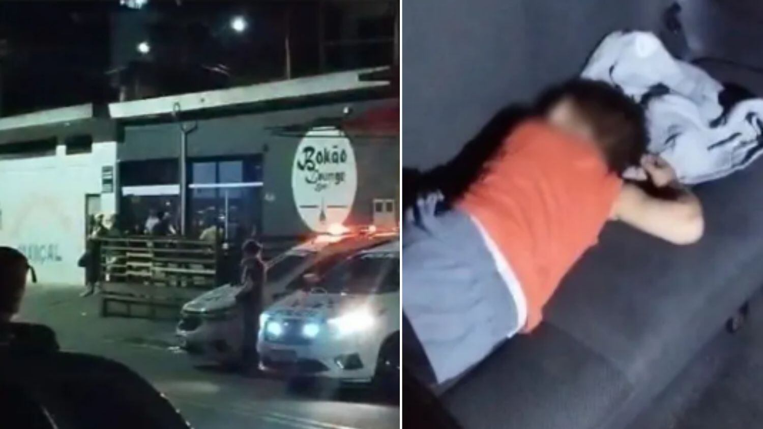 Caso foi registrado como abandono de incapaz