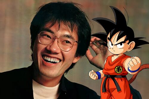 Dragon Ball revela a primeira imagem de Goku em pose de luta ilustrada por Akira Toriyama há 39 anos