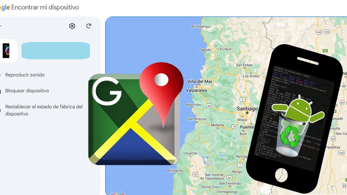 Encontrar mi dispositivo