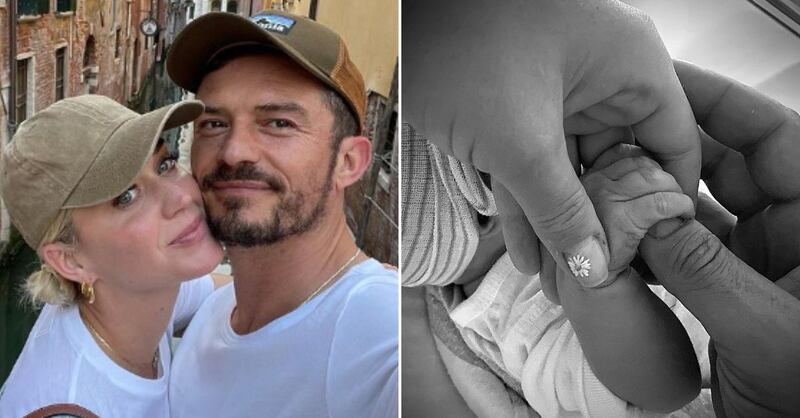 Daisy, la hija de Katy Perry está grande y hermosa