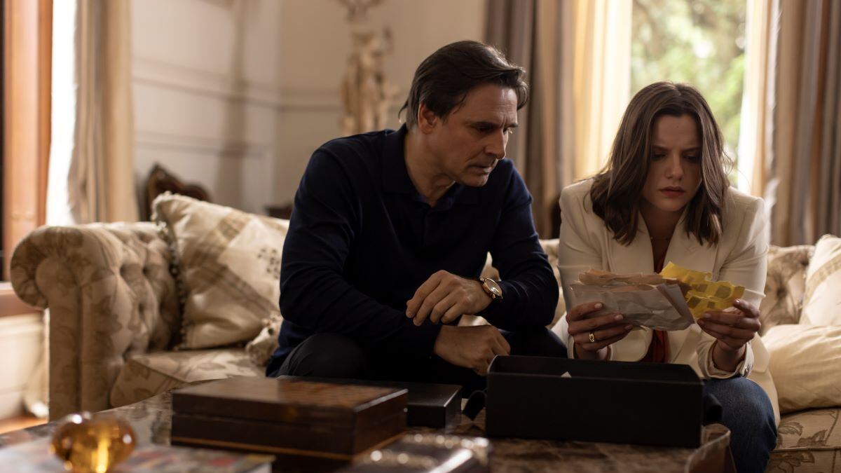 Beleza Fatal: Tomas (Murilo Rosa) e Carol (Manu Morelli)