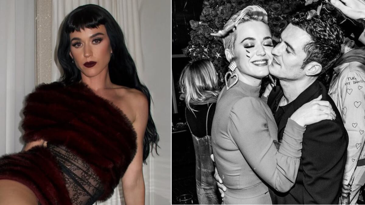 Katy Perry reaparece con sexy bikini tras su separación de Orlando Bloom