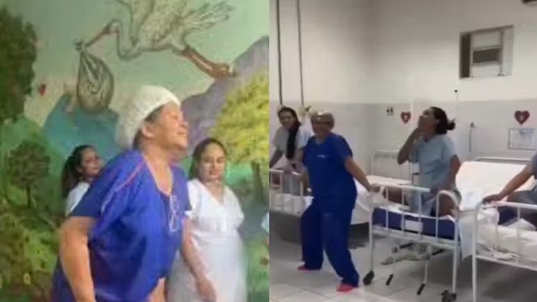 Foto: Reprodução/@luziadoula/Instagram