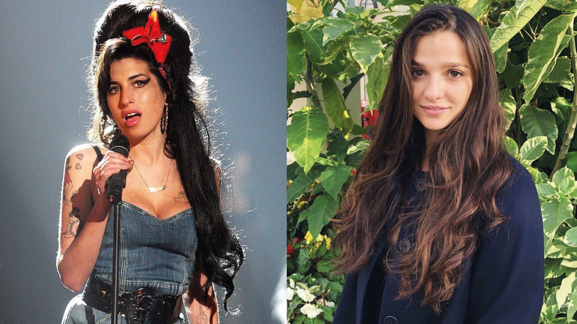 A atriz, nascida em Brighton também é judia, algo que a equipe de criação vê como extremamente importante para retratar a autenticidade do passado de Amy.