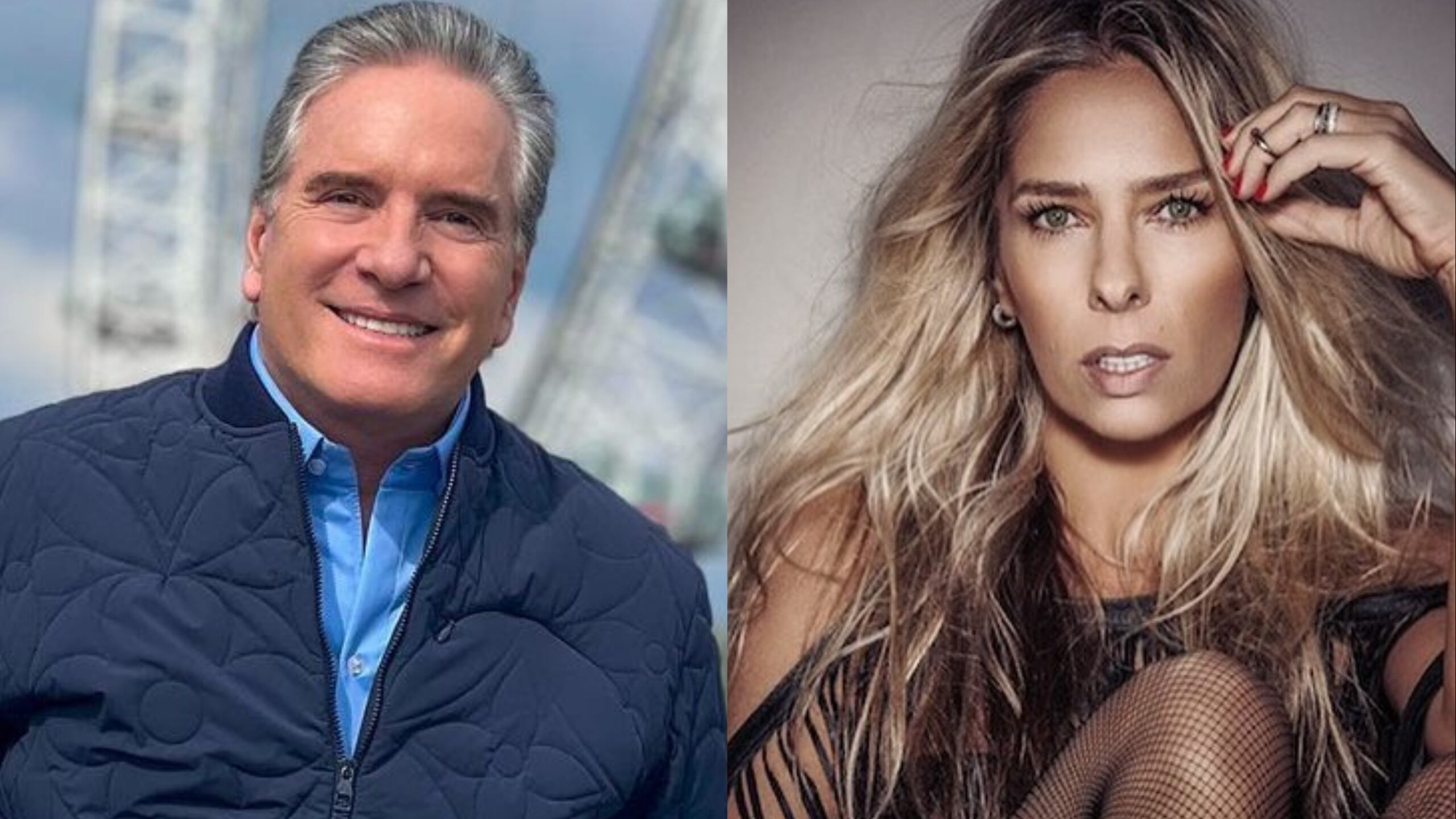 Roberto Justus e Adriane Galisteu