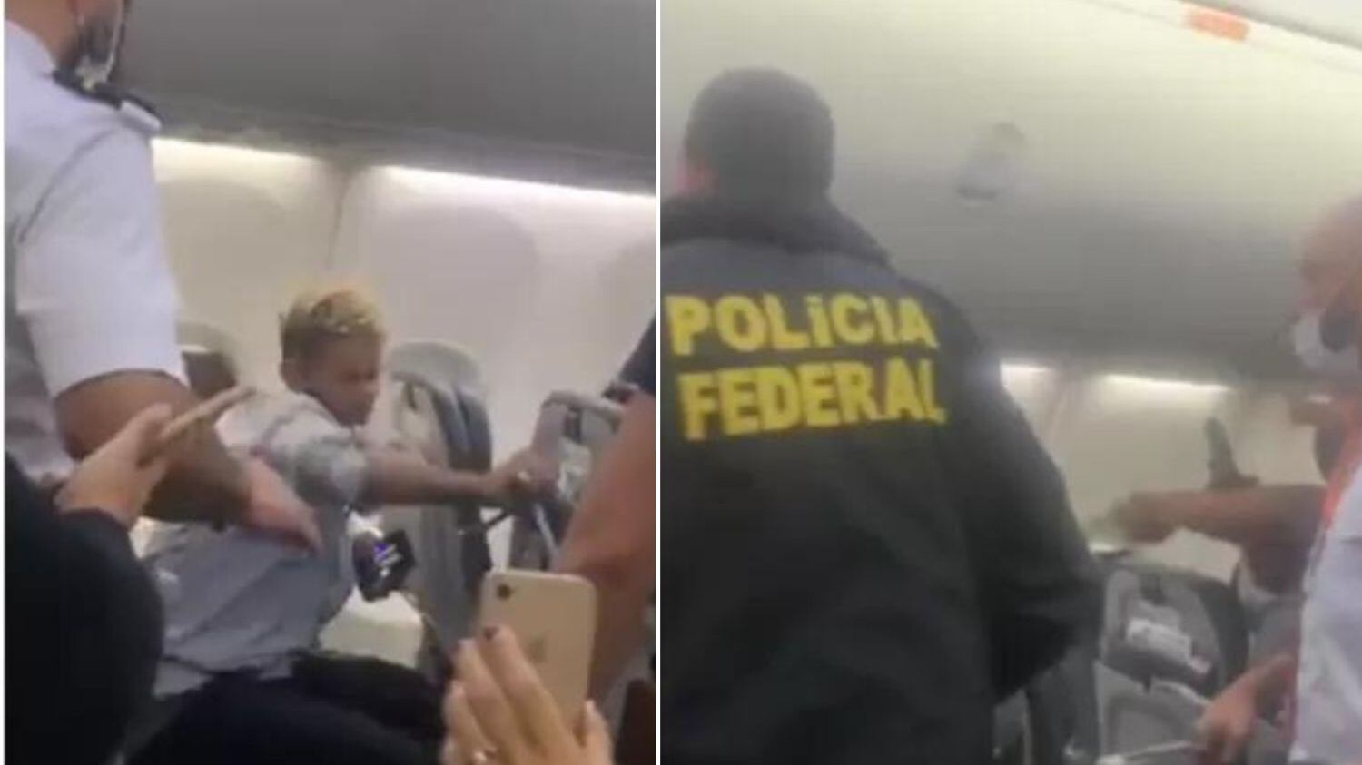 Caso aconteceu logo antes do desembarque em Recife