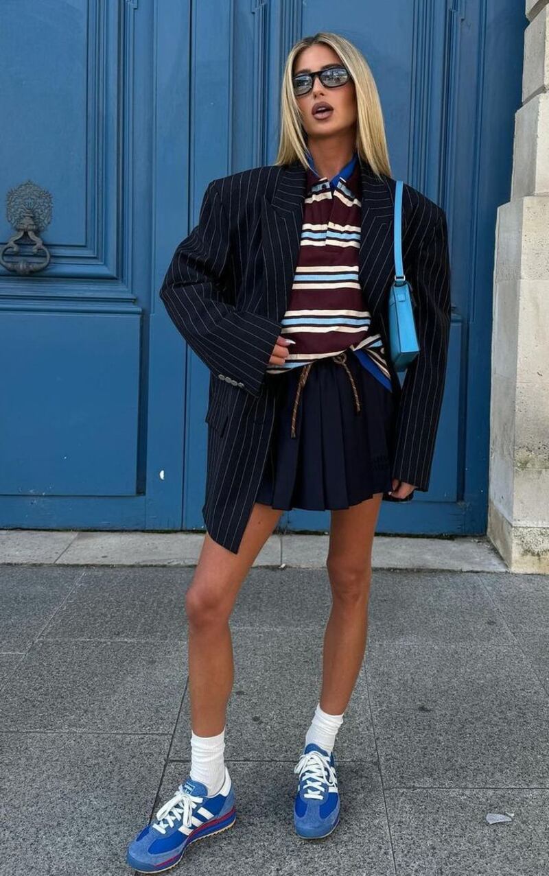Las ‘rugby shirts’ son todo lo que necesitas para un look sofisticado y chic
