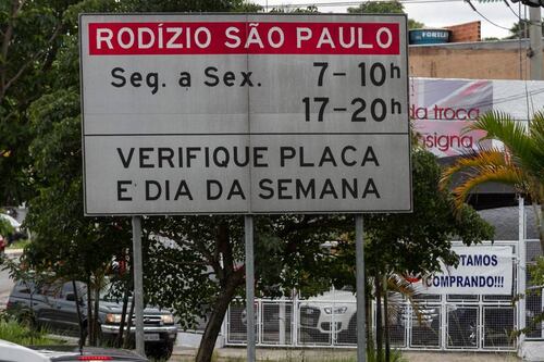 Feriado 1º de maio: hoje não tem rodízio de veículos na cidade de São Paulo