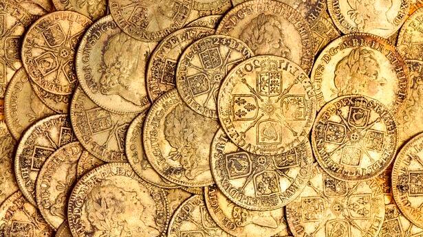 Tesouro encontrado enterrado na cozinha de uma casa na Inglaterra