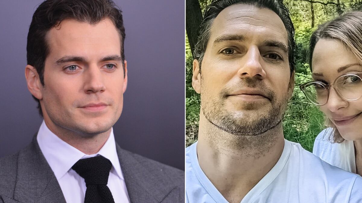 Henry Cavill y Natalie Viscuso debutaron como padres.